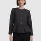 Nadlyne Outer - Dark Brown