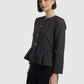 Nadlyne Outer - Dark Brown