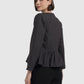Nadlyne Outer - Dark Brown