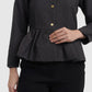 Nadlyne Outer - Dark Brown