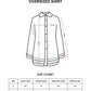 Nagita Oversized Shirt - Peach