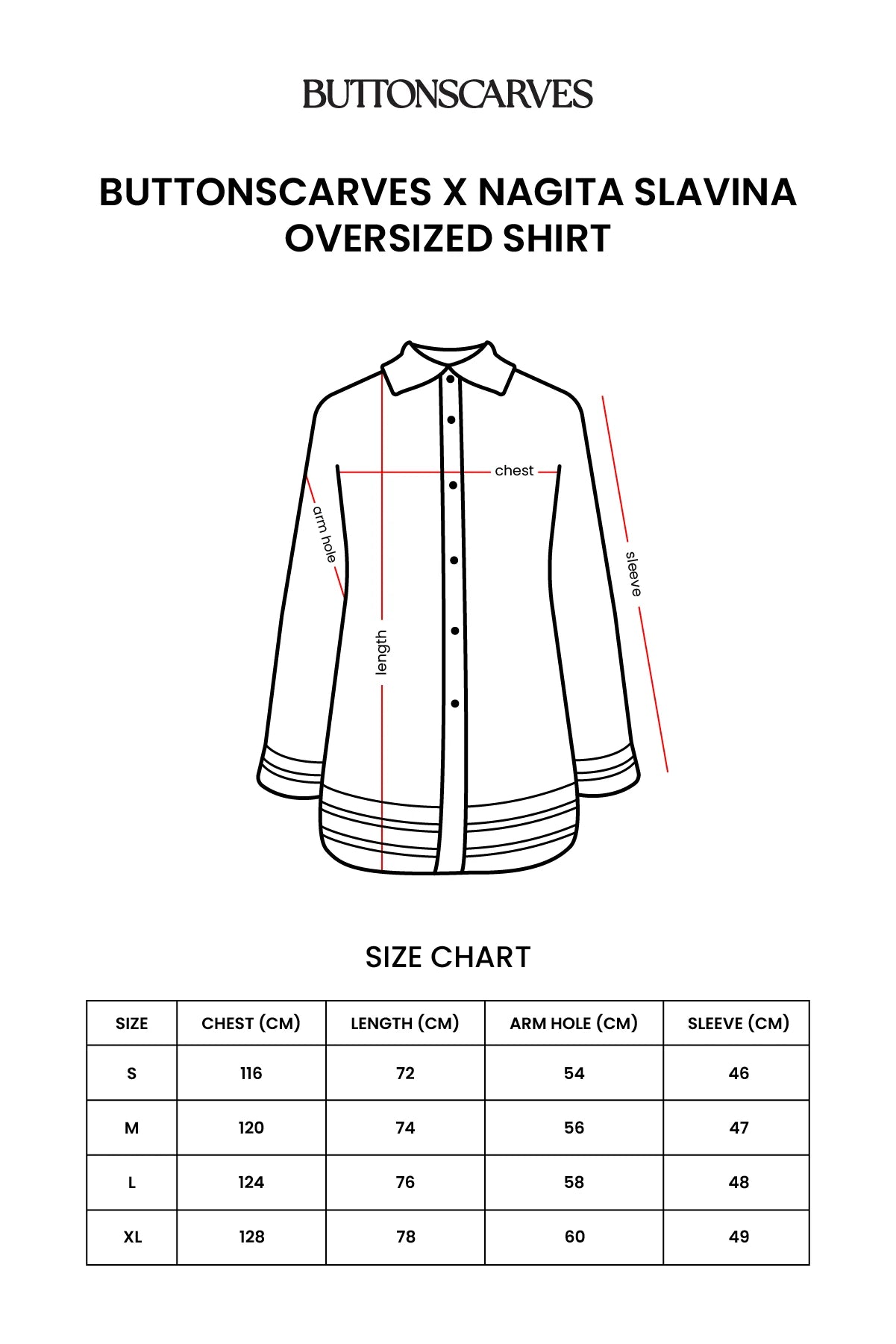 Nagita Oversized Shirt - Peach