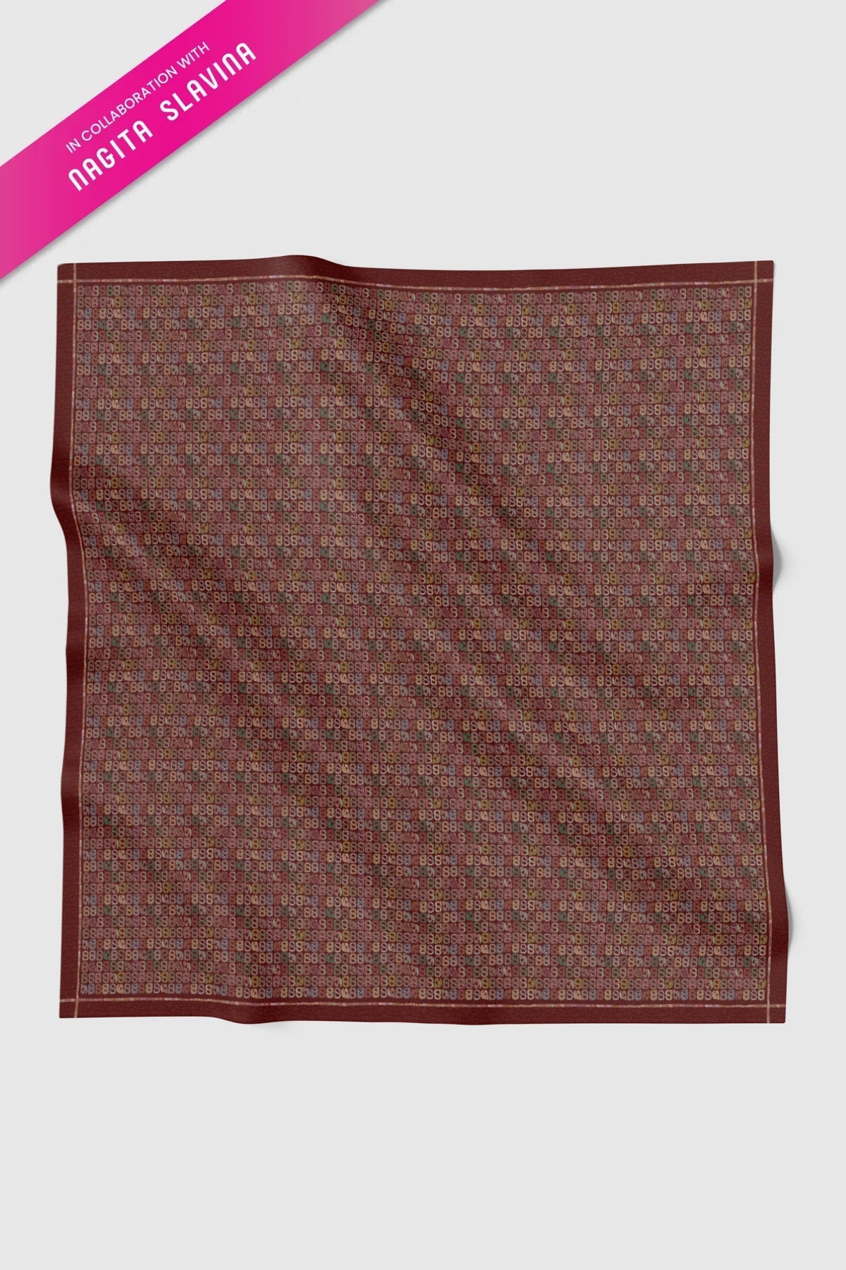 Nagita Square - Pomegranate