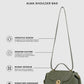 Alma Shoulder Bag - Olive