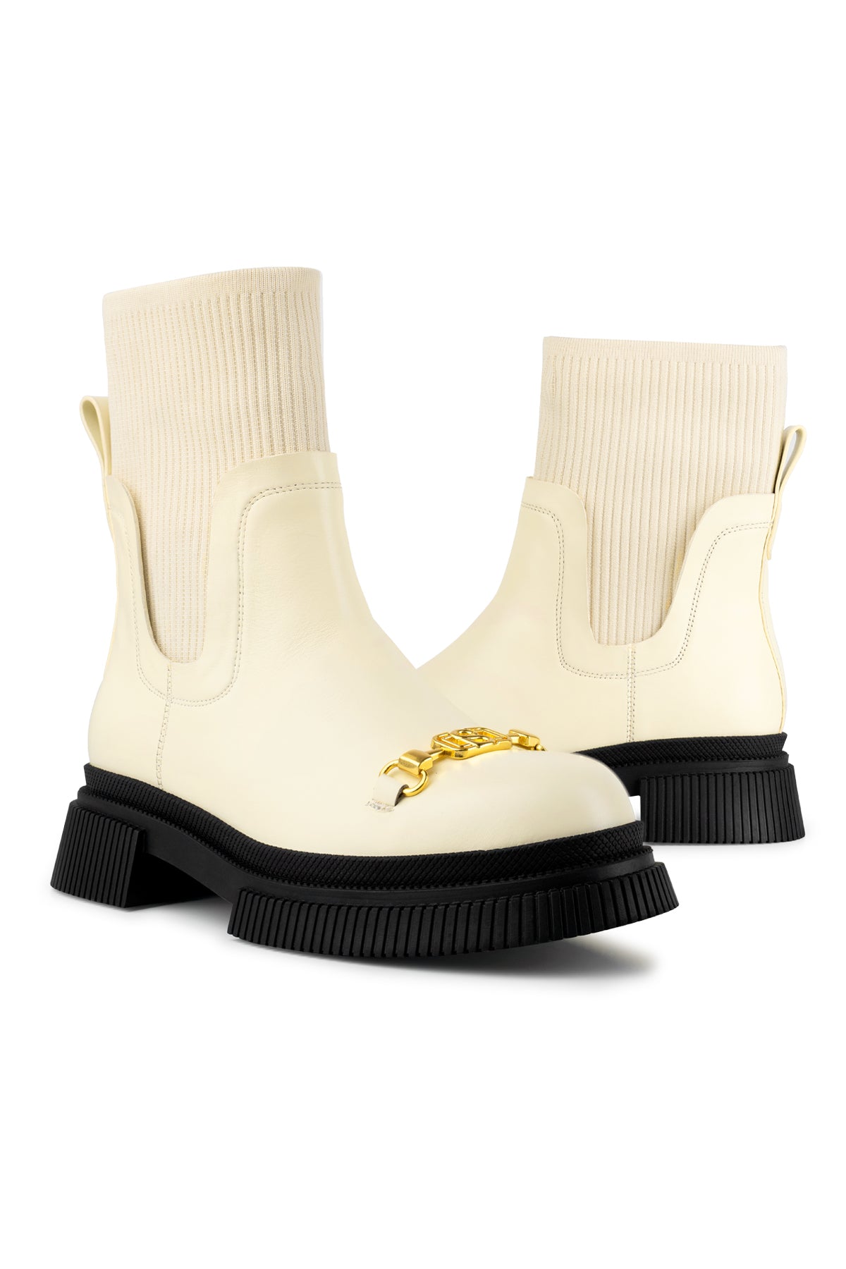 Chelsea Boots - Offwhite