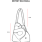 Britney Bag Small - Black in GHW