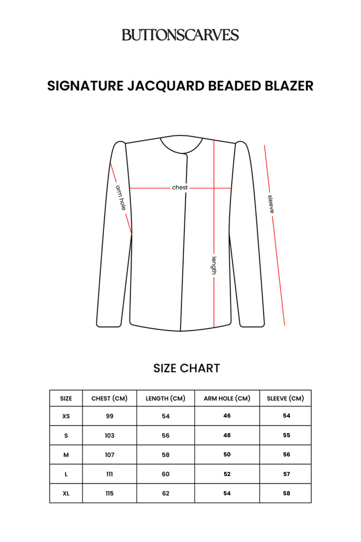 Signature Jacquard Beaded Blazer - Eclipse