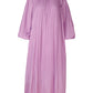 Pleated Long Dress - Purple