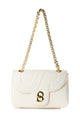 Alma Chain Bag Medium - Pearl