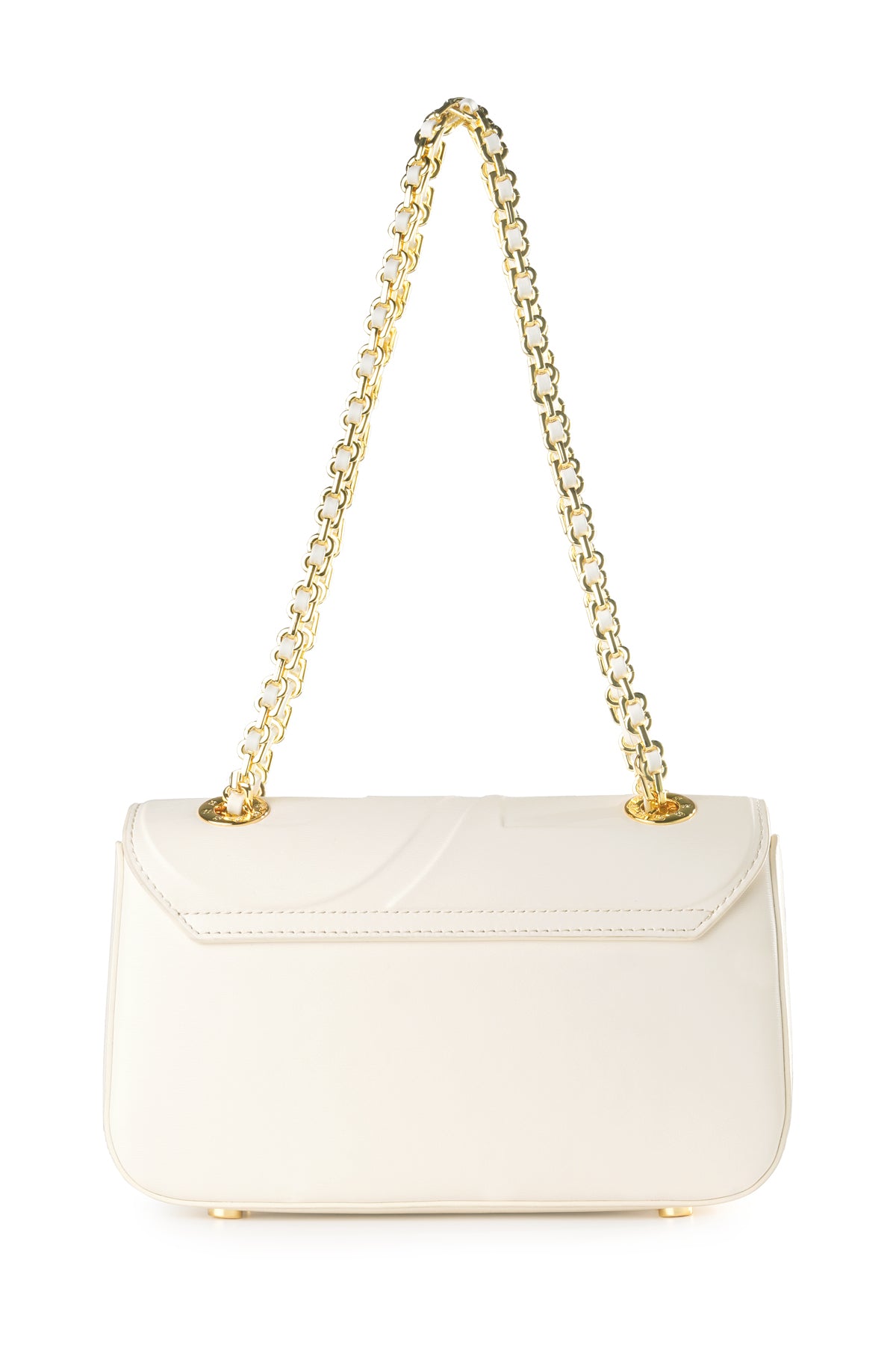 Alma Chain Bag Small - Pearl