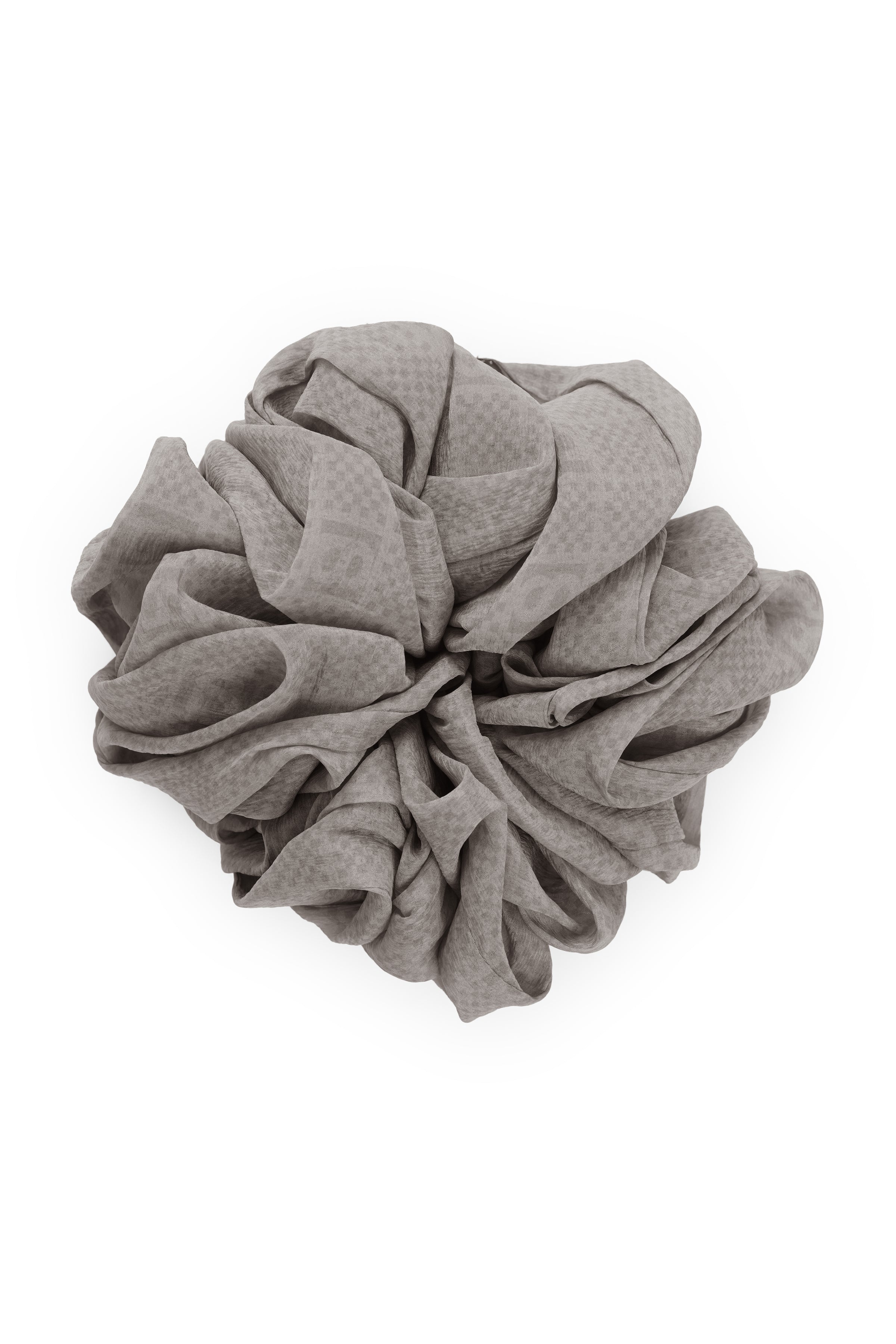 Plaid Scrunchie - Storm – Buttonscarves