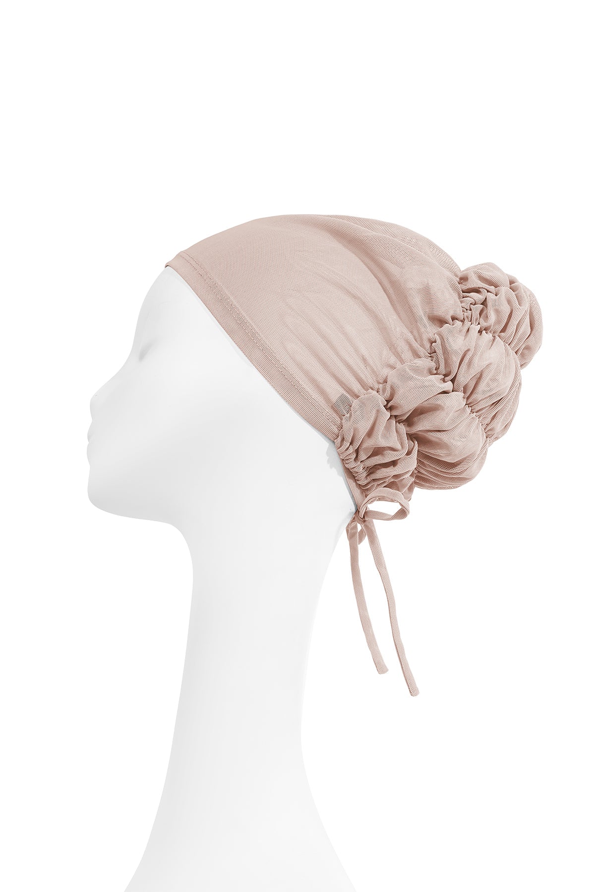 Pleated Back Inner Cap - Hazelnut – Buttonscarves