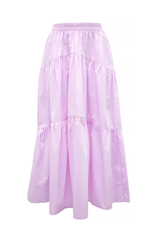 Poplin Skirt - Lavender
