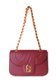 Alma Chain Bag Medium - Red