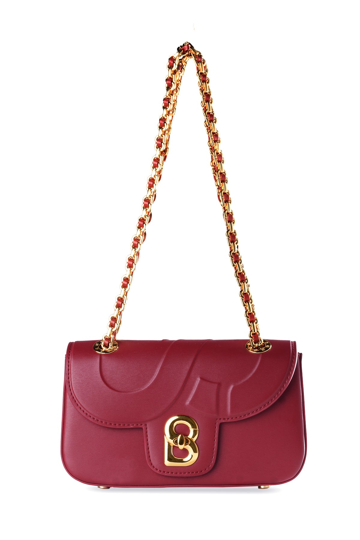 Alma Chain Bag Small - Red