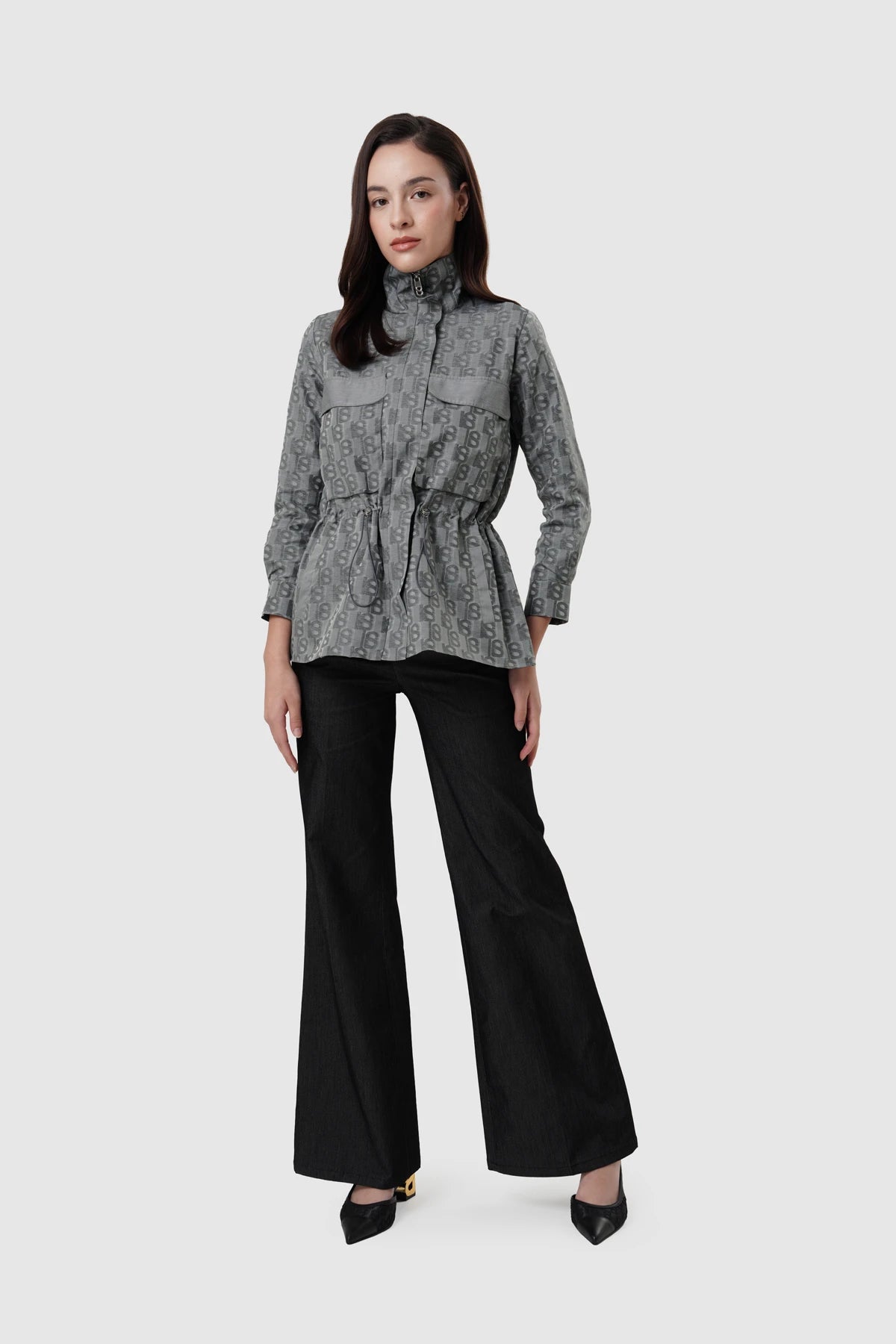Leena Jacket Parka - Grey