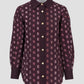 Nagita Shirt - Burgundy