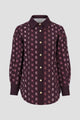 Nagita Shirt - Burgundy