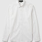 everyday men embroidery long sleeve shirt in white by buttonscarves