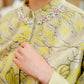 Renne Jacquard Shirt - Yellow