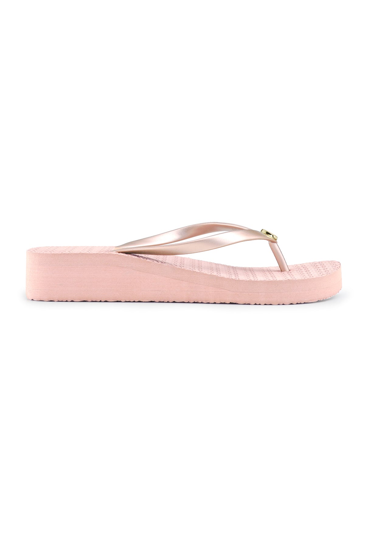 Signature Flatform Flip Flop - Rose â Buttonscarves