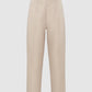 Signature Jacquard Pants - Beige