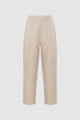 Signature Jacquard Pants - Beige