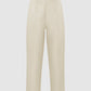 Signature Jacquard Pants - Ecru