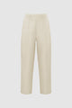 Signature Jacquard Pants - Ecru