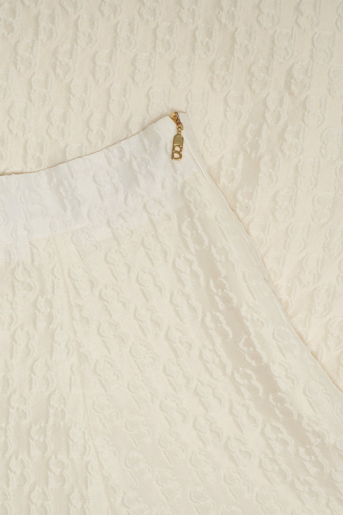 Signature Jacquard Pants - Ecru