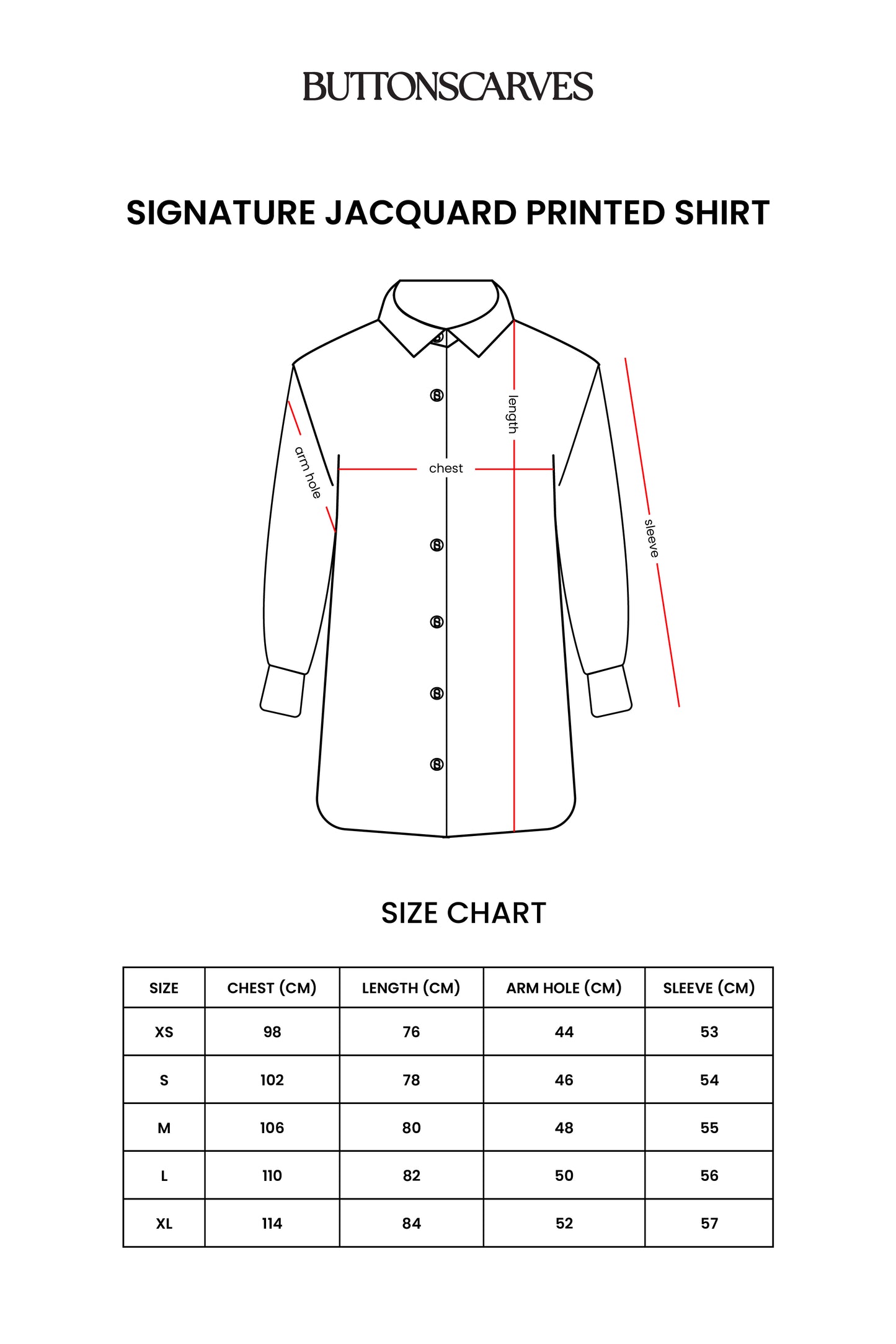 Signature Jacquard Printed Shirt - Beige