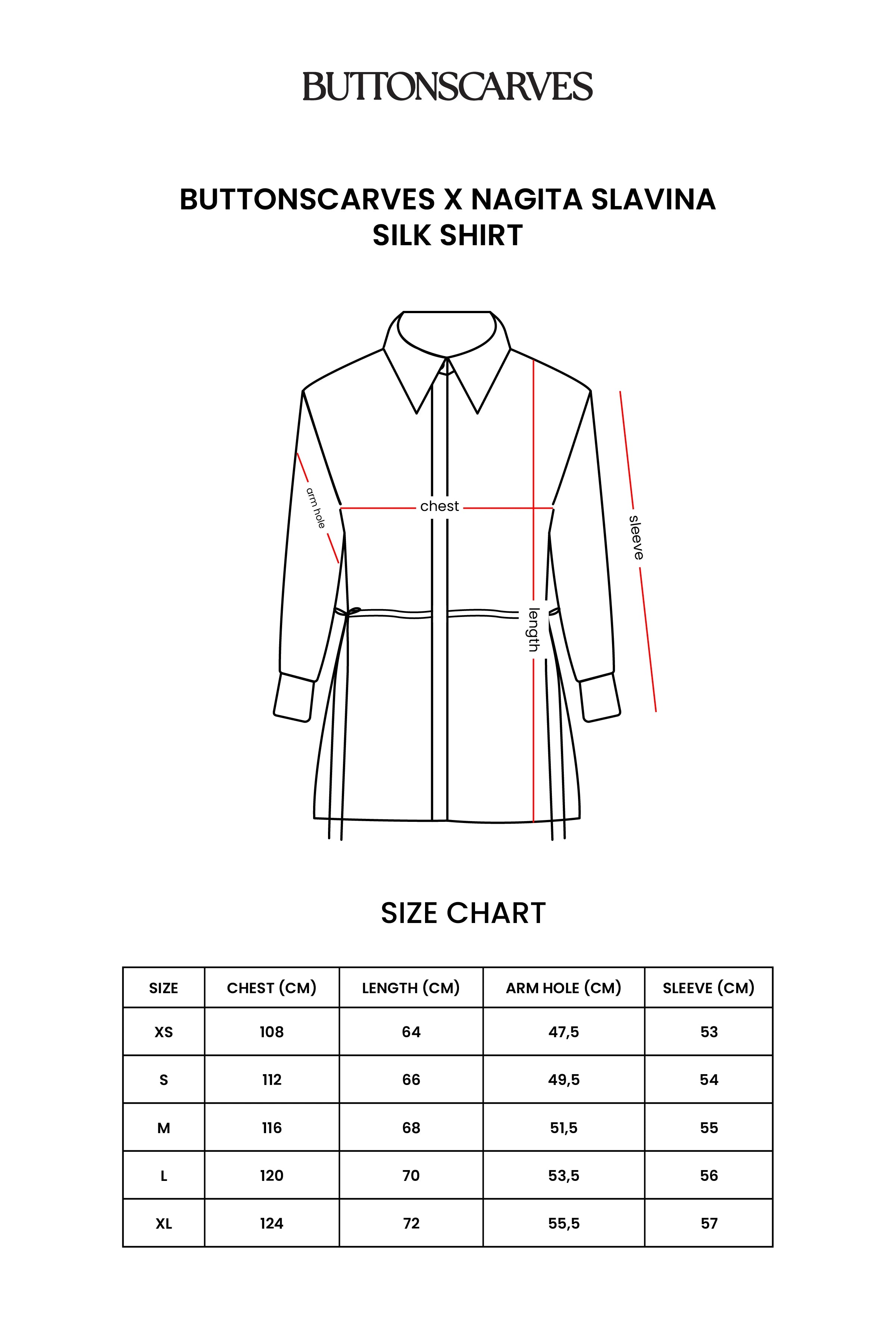 Nagita Silk Shirt - Navy