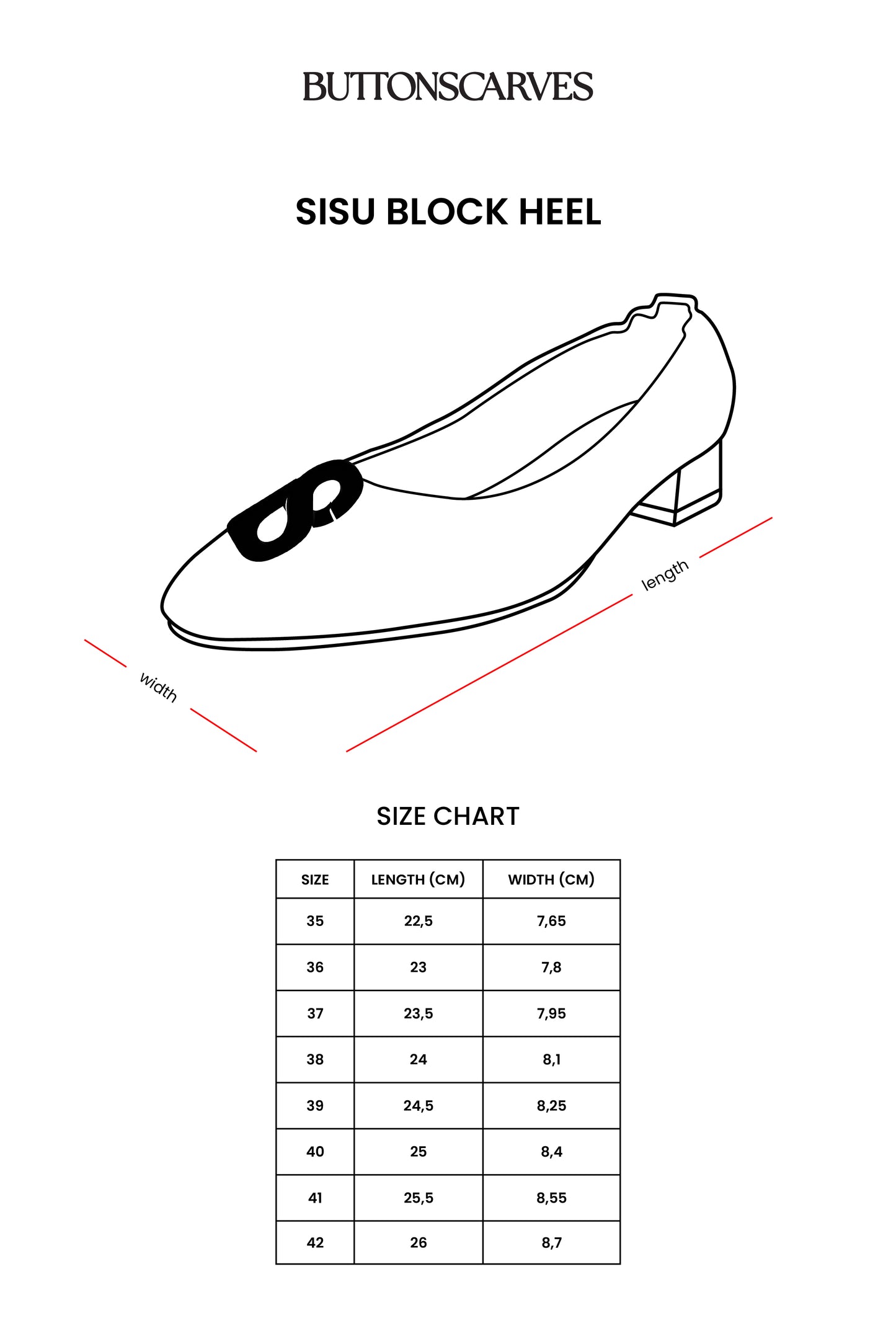 Sisu Block Heels - White