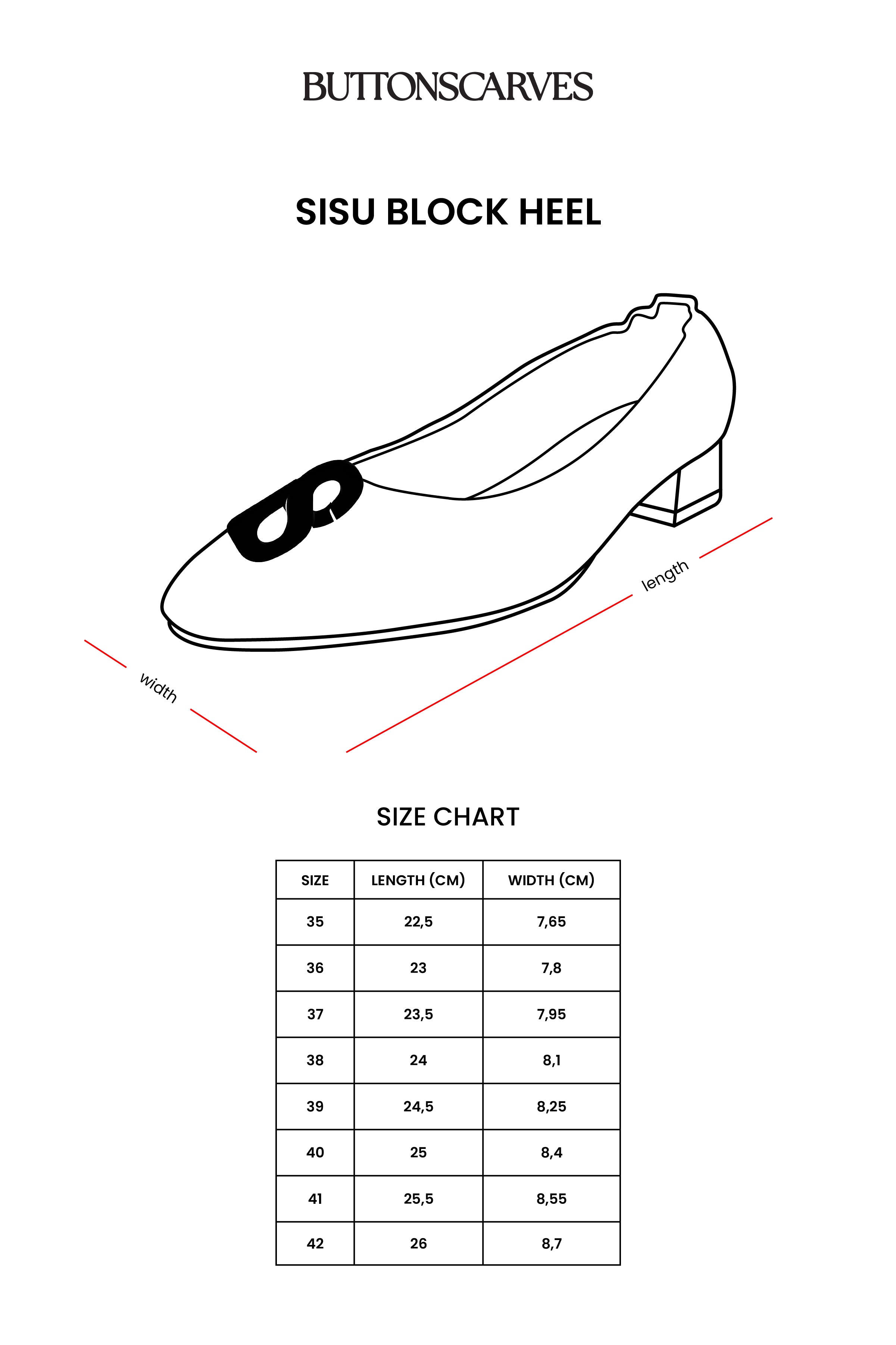 Sisu Block Heels - White
