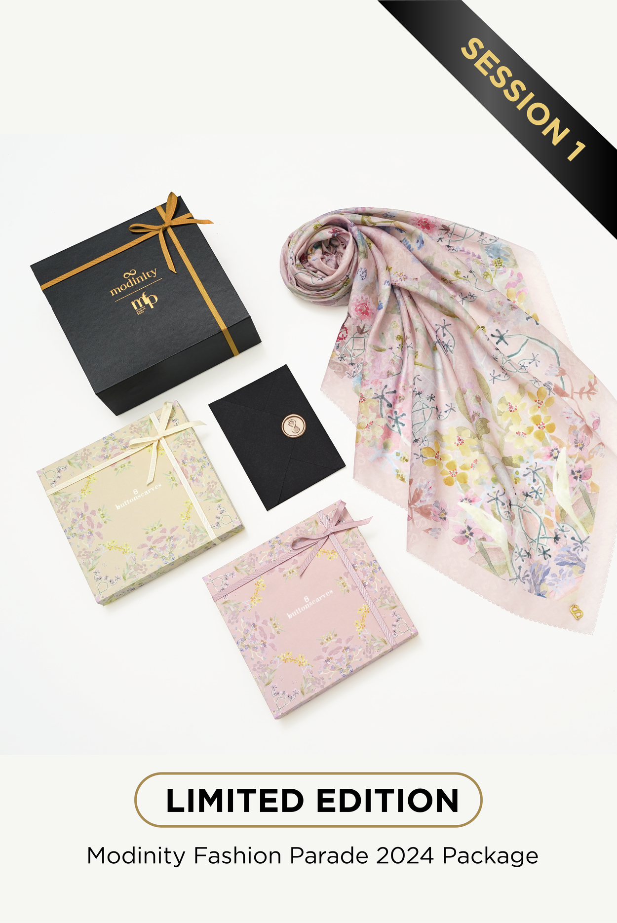 Modinity Fashion Parade Package - Session 1 – Buttonscarves