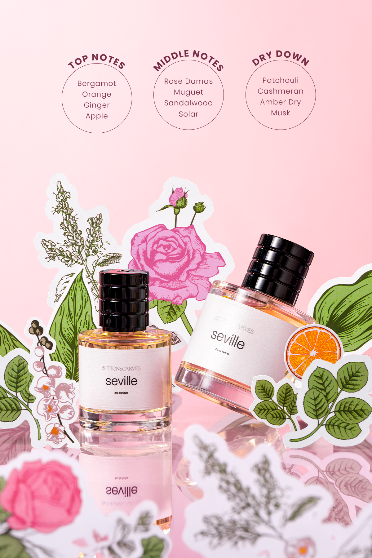 Seville Eau de Parfum