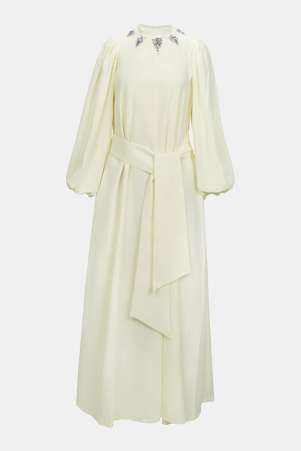 Sally Dress - Ecru