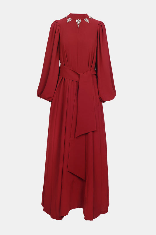 Sally Dress - Savvy Red