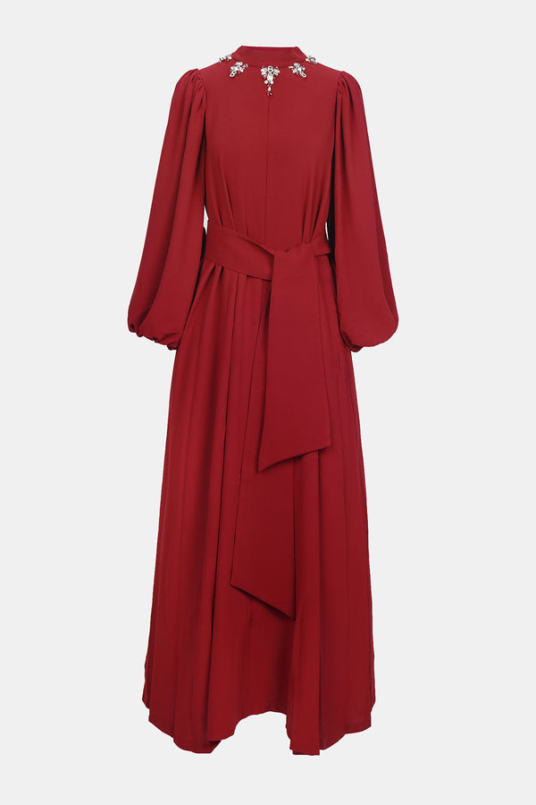 Sally Dress - Savvy Red