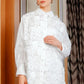 Salvia Lace Shirt - White
