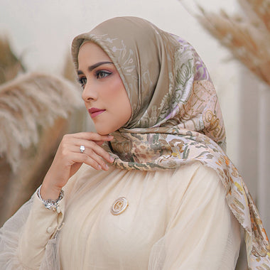 Women's Syari Hijab Scarves - Buttonscarves