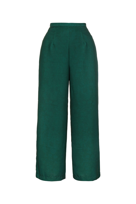 Serenity Soiree Pants - Emerald