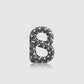 Signature Alara Brooch - Hematite