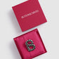 Signature Alara Brooch - Hematite