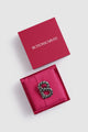 Signature Alara Brooch - Hematite