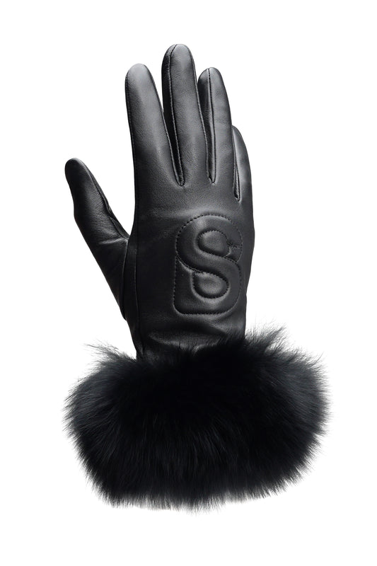 Signature Gloves with Fur