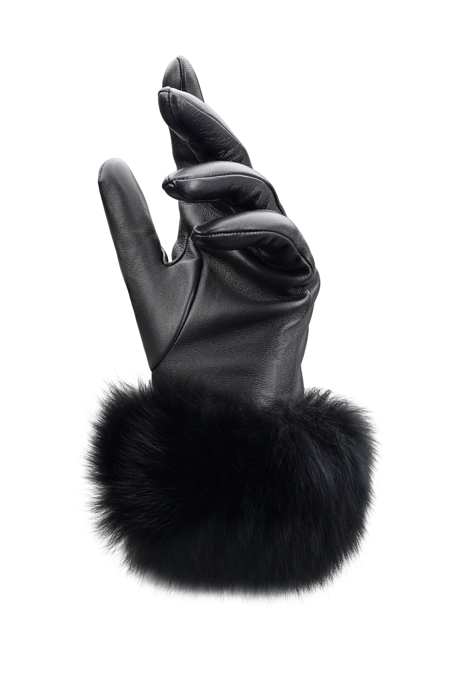 Signature Gloves with Fur