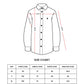 Signature Men Poplin Shirt Long Sleeve - Blue