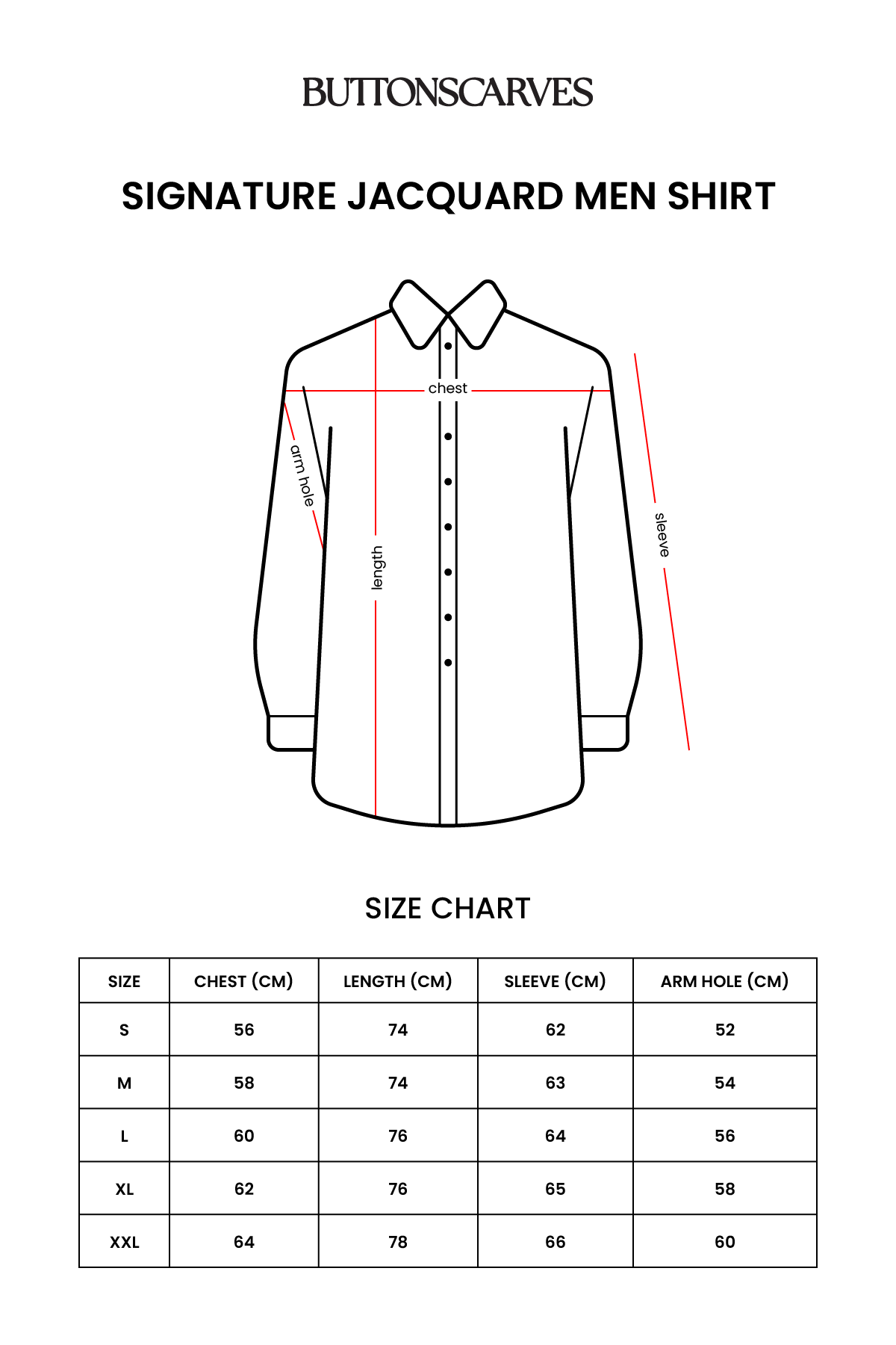 Signature Jacquard Men Shirt - Ecru