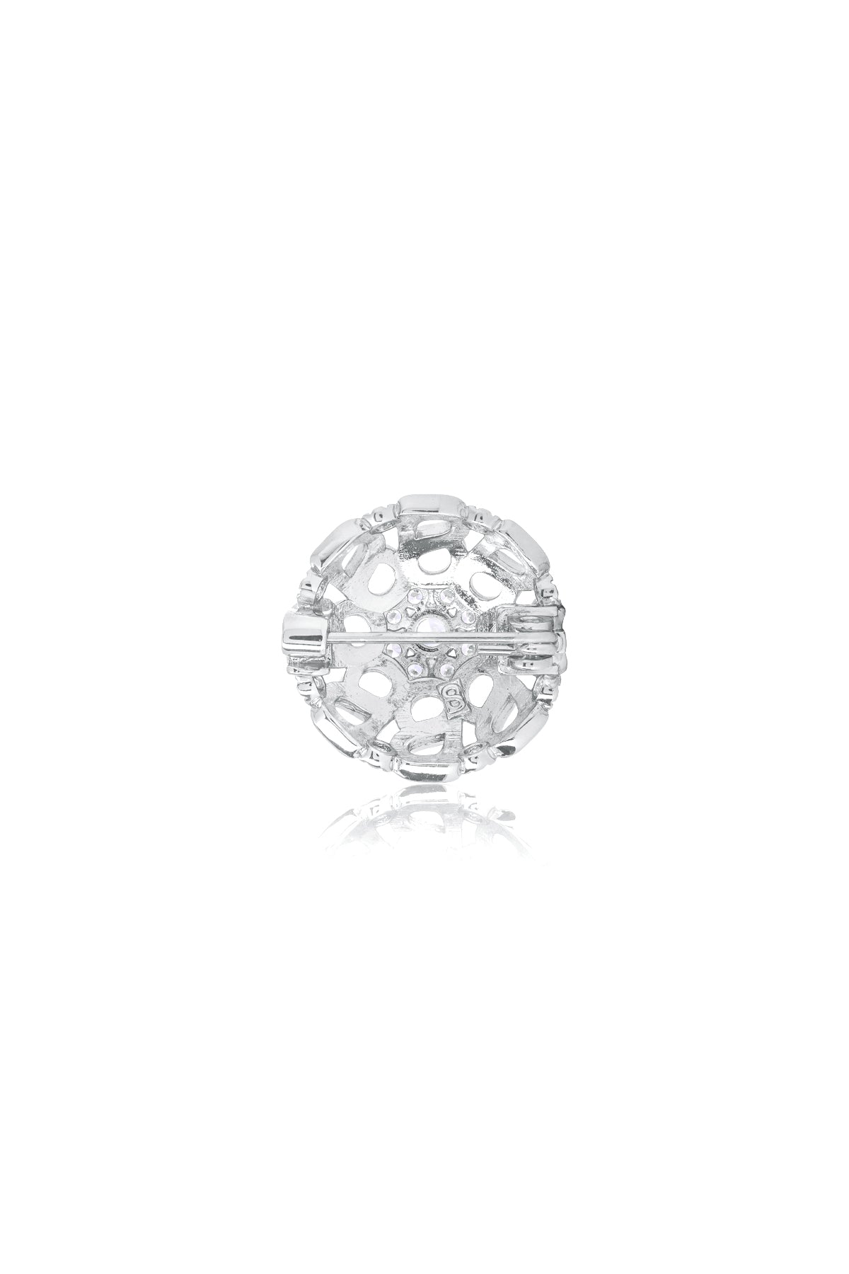 Petite Round Brooch Package - Silver